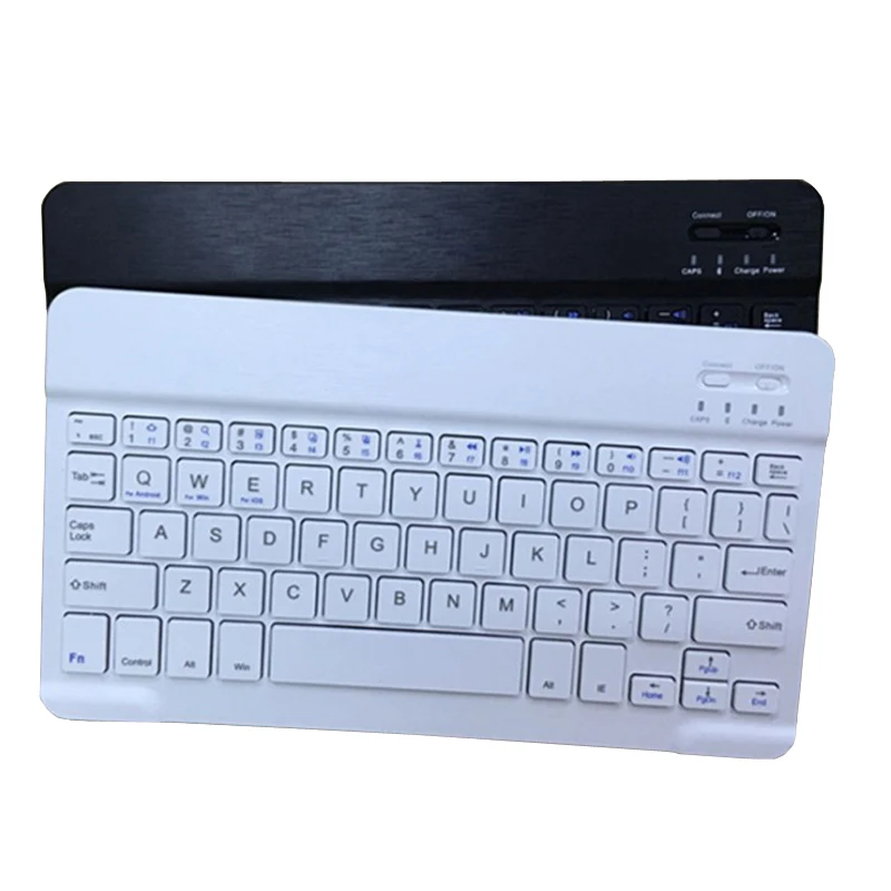 Hot Sale Ultra-Slim Mini Wireless Keyboard Tablet Phone Bluetooth Keyboard for Apple iPhone iPad Air Mini 4 Android Smartphone
Hot Sale Ultra-Slim Mini Wireless Keyboard Tablet Phone Bluetooth Keyboard for Apple iPhone iPad Air Mini 4 Android Smartphone