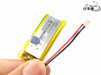 Liter energy battery JST 2.54mm 3.7V,600mAH 602248 Polymer lithium ion / Li-ion battery for tablet pc BANK,GPS,mp3,mp4
Liter energy battery JST 2.54mm 3.7V,600mAH 602248 Polymer lithium ion / Li-ion battery for tablet pc BANK,GPS,mp3,mp4
