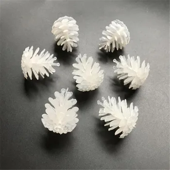 30pcs white Pine Cone for Christmas tree holiday decoration lighting indoor outdoor Fairy Lights
30pcs white Pine Cone for Christmas tree holiday decoration lighting indoor outdoor Fairy Lights