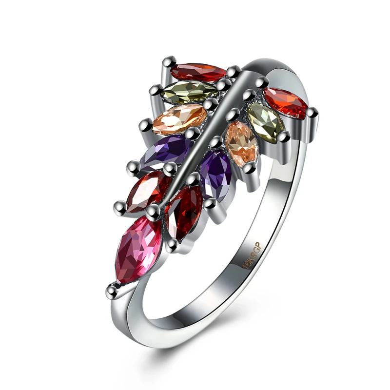 Garilina fashion jewelry trinket mulit color CZ Ring for women Silver Fille party Anniversary flower Ring R2175
Garilina fashion jewelry trinket mulit color CZ Ring for women Silver Fille party Anniversary flower Ring R2175