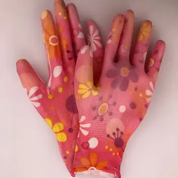 New 1pair Women Gloves Ladies Floral Wear Resistant Hands Protection Waterproof Working PU Gloves Female Thin Working Golve
New 1pair Women Gloves Ladies Floral Wear Resistant Hands Protection Waterproof Working PU Gloves Female Thin Working Golve