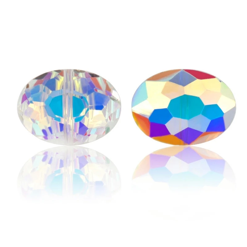 Super shiny 12mm 16mm faceted Oval Shape glass beads Austria crystal beads Loose Spacer beads for Jewelry making Earring DIY
Super shiny 12mm 16mm faceted Oval Shape glass beads Austria crystal beads Loose Spacer beads for Jewelry making Earring DIY