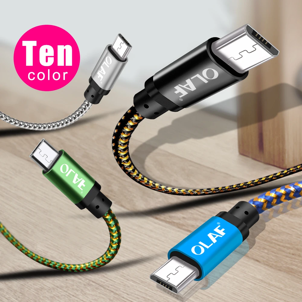 Olaf Colorful Micro USB Cable Fast Charging Snyc Data Cord For Xiaomi Mi Redmi Samsung Android Mobile Phone Micro USB Charger
Olaf Colorful Micro USB Cable Fast Charging Snyc Data Cord For Xiaomi Mi Redmi Samsung Android Mobile Phone Micro USB Charger
