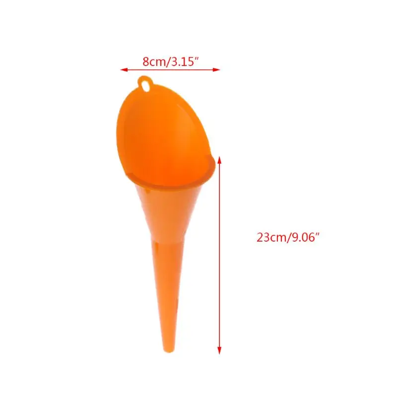 Car Refueling Multi-Function Longer Funnel Gasoline Engine Oil Diesel Additive Motorcycle Farm Machine Funnel Nov-29A
Car Refueling Multi-Function Longer Funnel Gasoline Engine Oil Diesel Additive Motorcycle Farm Machine Funnel Nov-29A