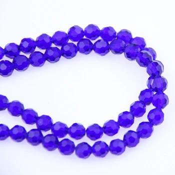 Crystal 32 Faceted Ball Beads 6mm Dark Sapphire K9 Glass Round Shape Loose Spacer Bead For Home Decoration
Crystal 32 Faceted Ball Beads 6mm Dark Sapphire K9 Glass Round Shape Loose Spacer Bead For Home Decoration