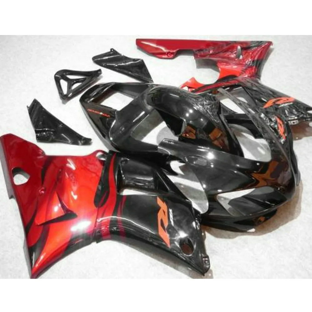 Custom Motorcycle 100% fit injection fairings kit for 1998 1999 YAMAHA YZFR1 98 99 YZF R1 red black aftermarket fairing
Custom Motorcycle 100% fit injection fairings kit for 1998 1999 YAMAHA YZFR1 98 99 YZF R1 red black aftermarket fairing