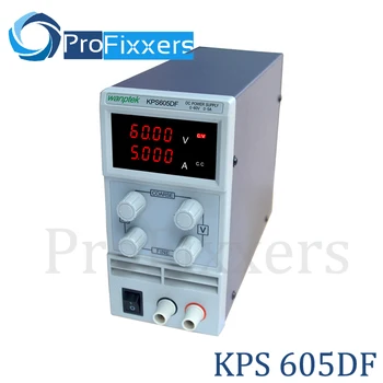 KPS605DF 0-60V/0-5A 110V-230V 0.1V/0.001A EU LED Digital Adjustable Switch DC Power Supply mA Display
KPS605DF 0-60V/0-5A 110V-230V 0.1V/0.001A EU LED Digital Adjustable Switch DC Power Supply mA Display