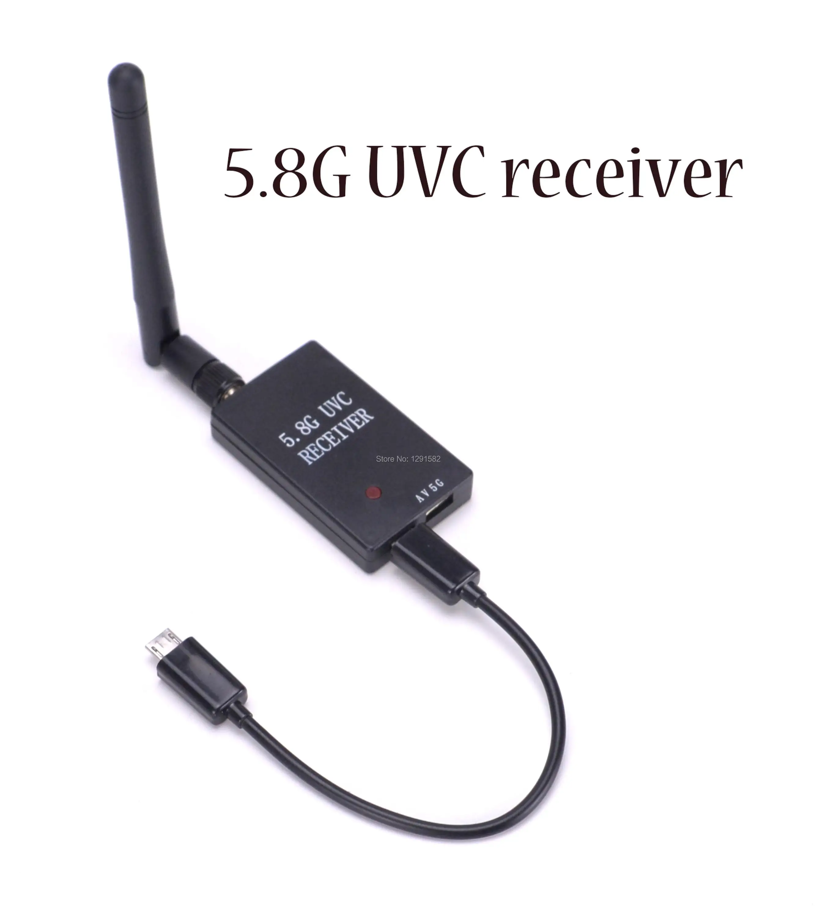Mini 5.8G FPV Receiver UVC Video Downlink OTG VR Android Phone with plastic black or white Shell
Mini 5.8G FPV Receiver UVC Video Downlink OTG VR Android Phone with plastic black or white Shell