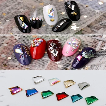 200pcs Colorful Crystal 3D Nail Crystals AB Rhinestones Gems Diamond Gold Bottom Flat Back Strass Stone Nail Charms Jewelry TPMB
200pcs Colorful Crystal 3D Nail Crystals AB Rhinestones Gems Diamond Gold Bottom Flat Back Strass Stone Nail Charms Jewelry TPMB