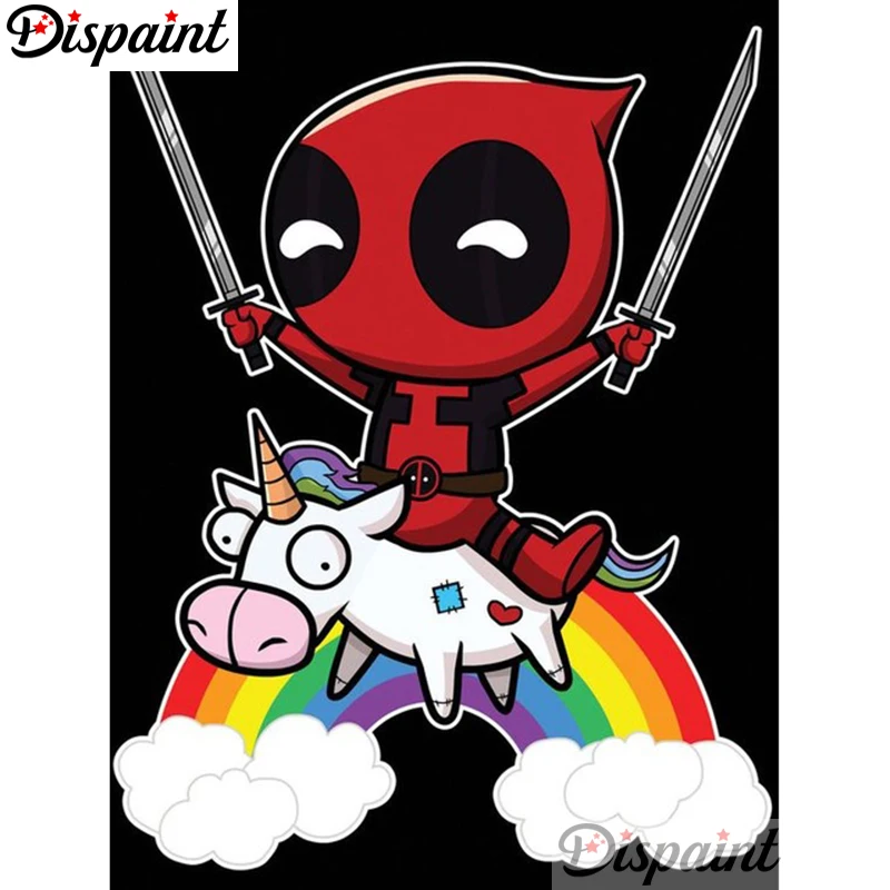 Dispaint Full Square/Round Drill 5D DIY Diamond Painting "Unicorn rainbow" Embroidery Cross Stitch 3D Home Decor A10471
Dispaint Full Square/Round Drill 5D DIY Diamond Painting "Unicorn rainbow" Embroidery Cross Stitch 3D Home Decor A10471