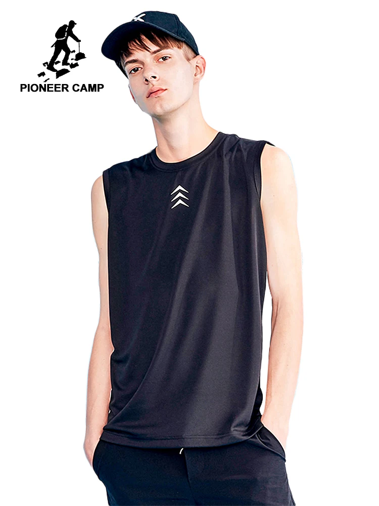 Pioneer Camp quick dry men Tank Tops brand-clothing casual summer Sleeveless Vest Tops top quality 100% polyester ABX801192
Pioneer Camp quick dry men Tank Tops brand-clothing casual summer Sleeveless Vest Tops top quality 100% polyester ABX801192