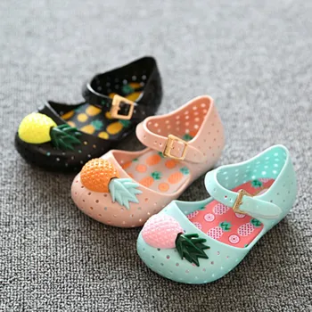 Mini sed baby Girl sandals Hot sale Hollow jelly shoes summer fruit decoration Toddler kids shoes Non-slip Zapatos
Mini sed baby Girl sandals Hot sale Hollow jelly shoes summer fruit decoration Toddler kids shoes Non-slip Zapatos