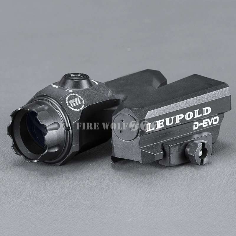 LEUPOLD Dual Enhanced View Optic D EVO Reticle Rifle Scope Magnifier