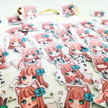 20/40pcs Beautiful Lovely Cartoon Fox Girl Diary Clip Art Sticker Skateboard Doodle Notebook Sticker
20/40pcs Beautiful Lovely Cartoon Fox Girl Diary Clip Art Sticker Skateboard Doodle Notebook Sticker