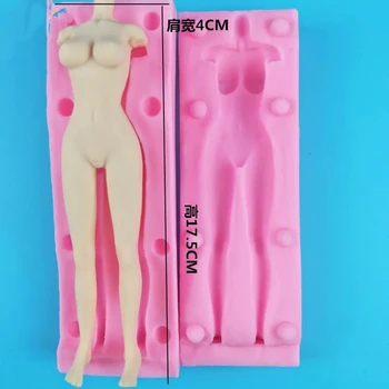 21 Styles 3D BJD/OB/SD Doll Body mould Silicone Mould Chocolate Candy Pudding Clay Mold diy Doll accessories 1 pcs
21 Styles 3D BJD/OB/SD Doll Body mould Silicone Mould Chocolate Candy Pudding Clay Mold diy Doll accessories 1 pcs