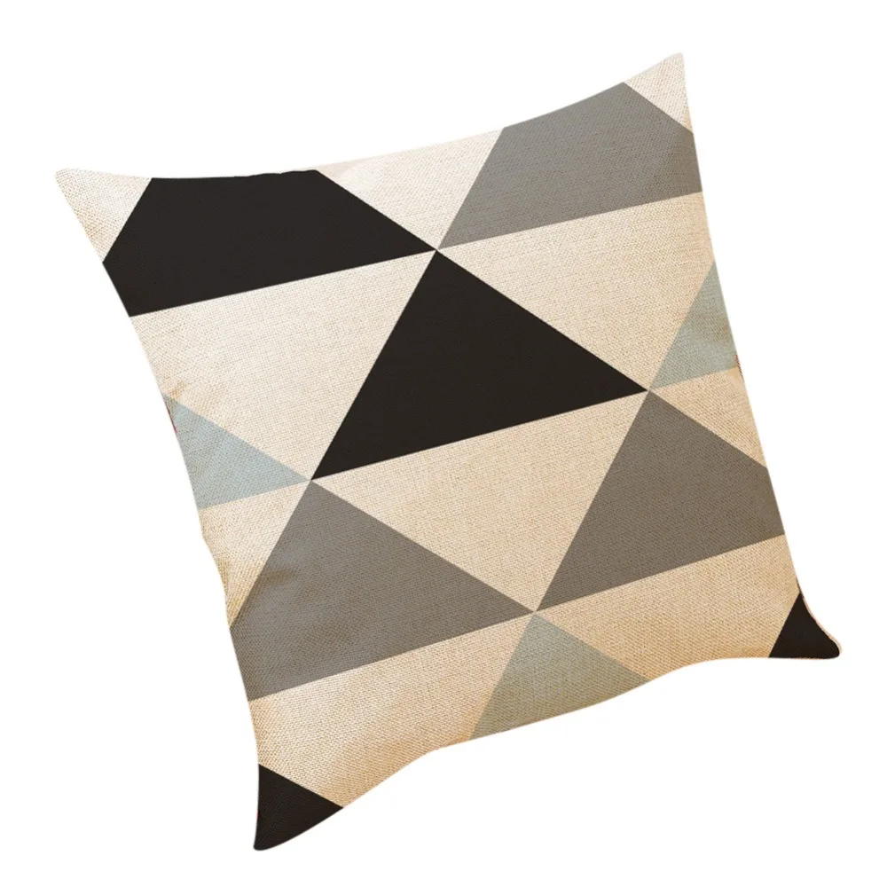 EHOMEBUY 2019 Simple Geometric Square Linen Cushion Cover 50*50 cm Decorative Pillowcases Design Home Hotel Sofa Pillow Cover
EHOMEBUY 2019 Simple Geometric Square Linen Cushion Cover 50*50 cm Decorative Pillowcases Design Home Hotel Sofa Pillow Cover