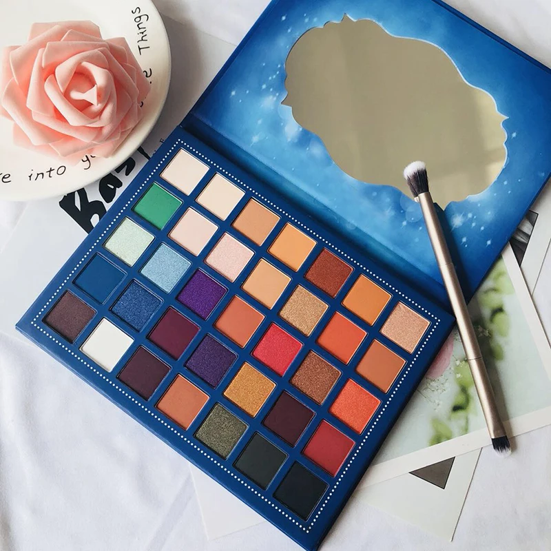 MEAGOO Eyeshadow Pallete Glitter Beauty Makeup Shimmer Smoky Matte Eye shadow Palette Cosmetics Maquillage Paleta De Sombras
MEAGOO Eyeshadow Pallete Glitter Beauty Makeup Shimmer Smoky Matte Eye shadow Palette Cosmetics Maquillage Paleta De Sombras