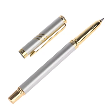 0.5mm Metal Roller Ball Pen Luxury Ballpoint Pen for Business Writing Gift Office School Supplies Black Ink Refills
0.5mm Metal Roller Ball Pen Luxury Ballpoint Pen for Business Writing Gift Office School Supplies Black Ink Refills