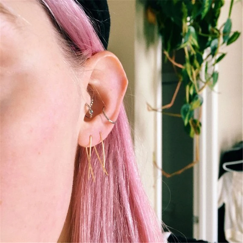 Punk Earrings Handmade Jewelry Gold Filled/925 Silver Pendientes Vintage brincos Boho Earrings for Women Oorbellen
Punk Earrings Handmade Jewelry Gold Filled/925 Silver Pendientes Vintage brincos Boho Earrings for Women Oorbellen