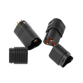 1 Pair MT60 3.5mm 3 Pole Bullet Connector Plug Male & Female For RC ESC to Motor 95AE
1 Pair MT60 3.5mm 3 Pole Bullet Connector Plug Male & Female For RC ESC to Motor 95AE