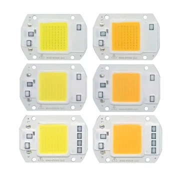 LED Floodlight Chip 20W 30W 50W 220V Input Smart IC COB light Beads for DIY Outdoor streetlight mining lamp
LED Floodlight Chip 20W 30W 50W 220V Input Smart IC COB light Beads for DIY Outdoor streetlight mining lamp