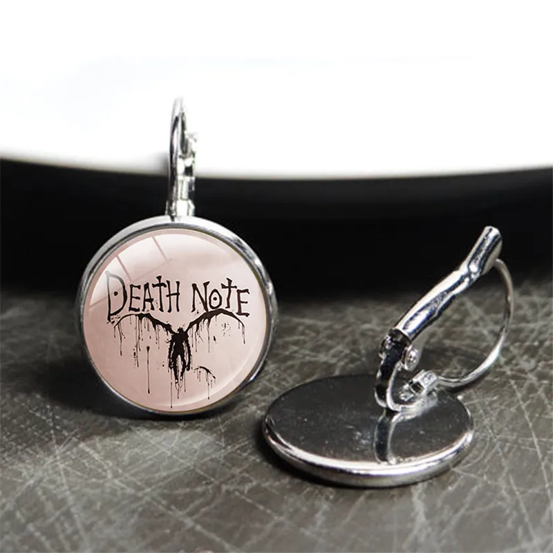 Death Note Double Yagami Non-Mainstream Hip Hop Earrings Anime Fashion Jewelry Cosplay Accessories Round Earrings for Women
Death Note Double Yagami Non-Mainstream Hip Hop Earrings Anime Fashion Jewelry Cosplay Accessories Round Earrings for Women