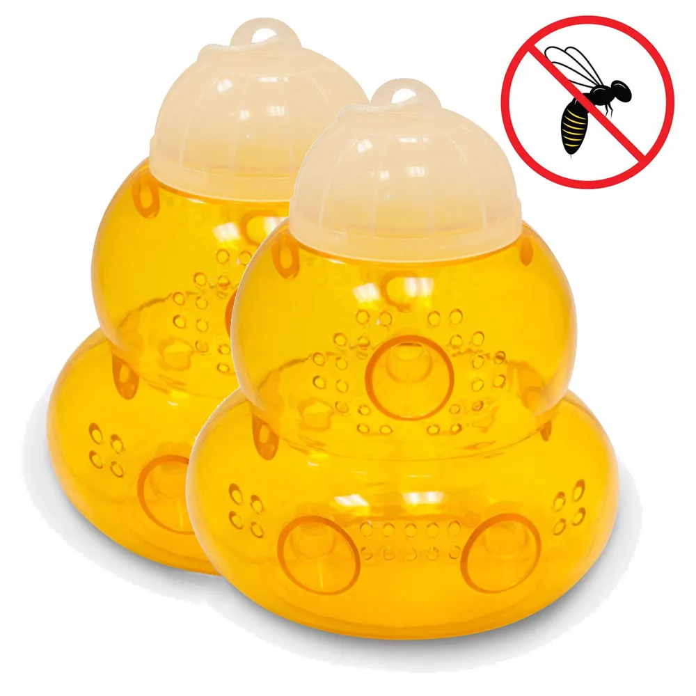 2pack Wasp Trap Hornets Yellow Jackets Wasp Repellent Hornet Trap Bee Catcher Beekeeper Beehive Bees for Apiculture Protective
2pack Wasp Trap Hornets Yellow Jackets Wasp Repellent Hornet Trap Bee Catcher Beekeeper Beehive Bees for Apiculture Protective