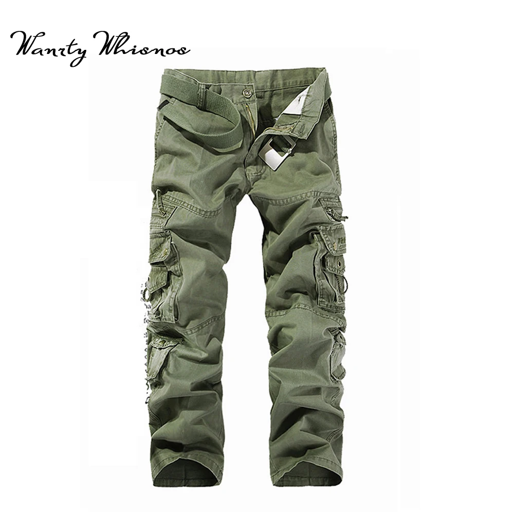 Фото Whisnos Brand Urban Tactical Ripstop Pants Military Cargo Mens clothing Casual Army 5Color Airsoft Painball Trousers | Мужская одежда