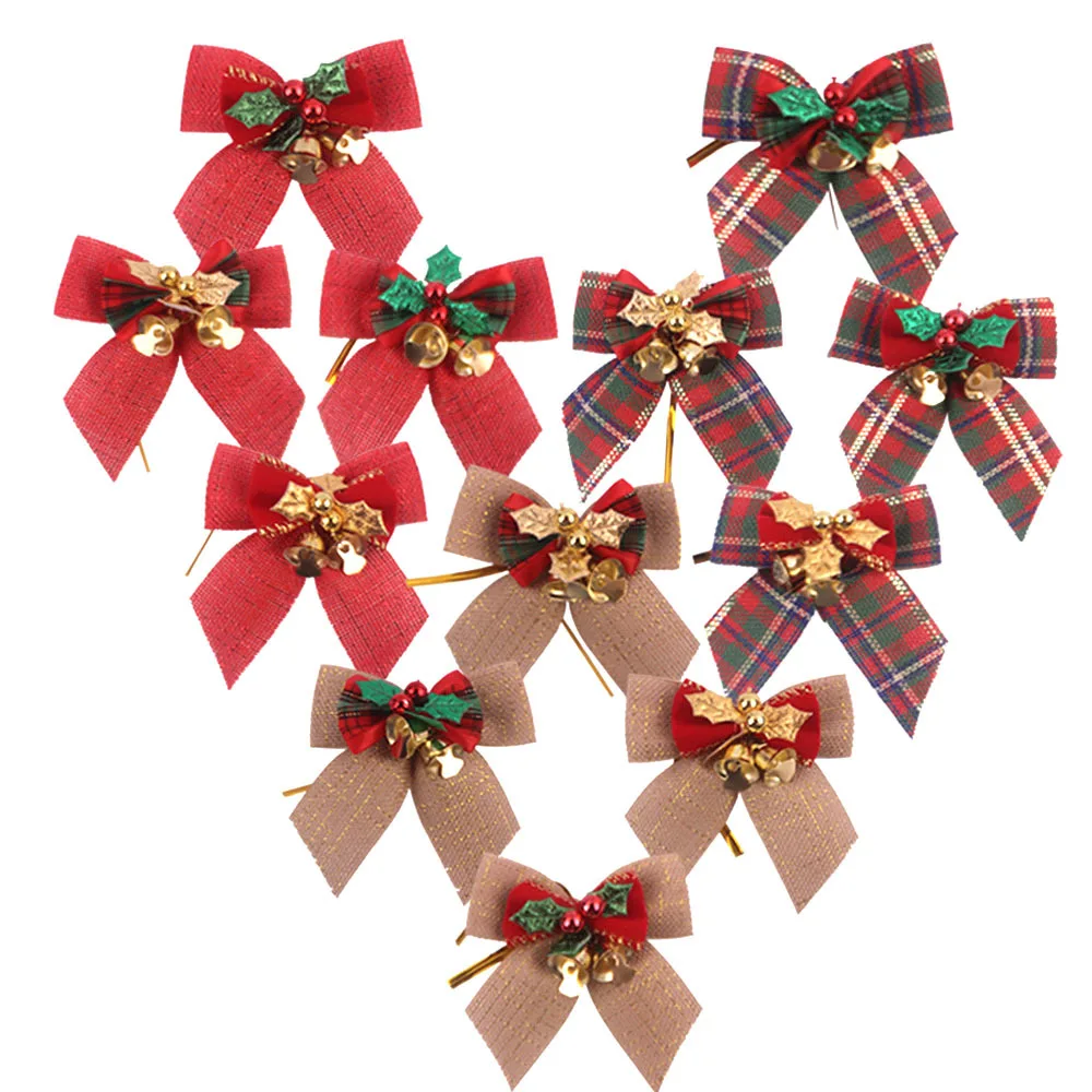 Manual Baby Shower Wedding Bowknot With Iron Bells Xmas Christmas Tree Decorations Party Decor DIY Gift Bow Mini Craft Bows
Manual Baby Shower Wedding Bowknot With Iron Bells Xmas Christmas Tree Decorations Party Decor DIY Gift Bow Mini Craft Bows