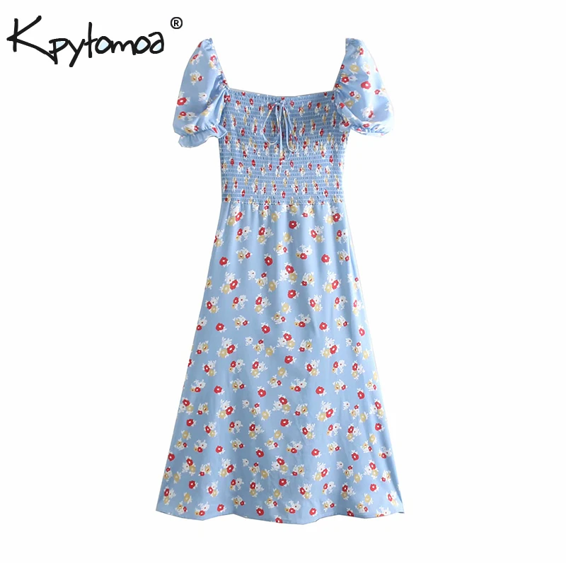 Vintage Sexy Off Shoulder Floral Print Midi Dress Women 2019 Fashion Puff Sleeves Bow Tie Ladies Dresses Casual Vestidos Mujer
Vintage Sexy Off Shoulder Floral Print Midi Dress Women 2019 Fashion Puff Sleeves Bow Tie Ladies Dresses Casual Vestidos Mujer