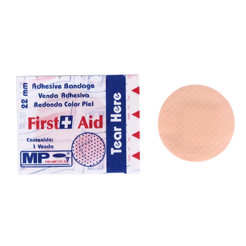 100PCS Band-Aids Waterproof Breathable Bandage Band-Aid Adhesive Wound Medical Ultra-Thin Emergency First Aid Bandage
100PCS Band-Aids Waterproof Breathable Bandage Band-Aid Adhesive Wound Medical Ultra-Thin Emergency First Aid Bandage