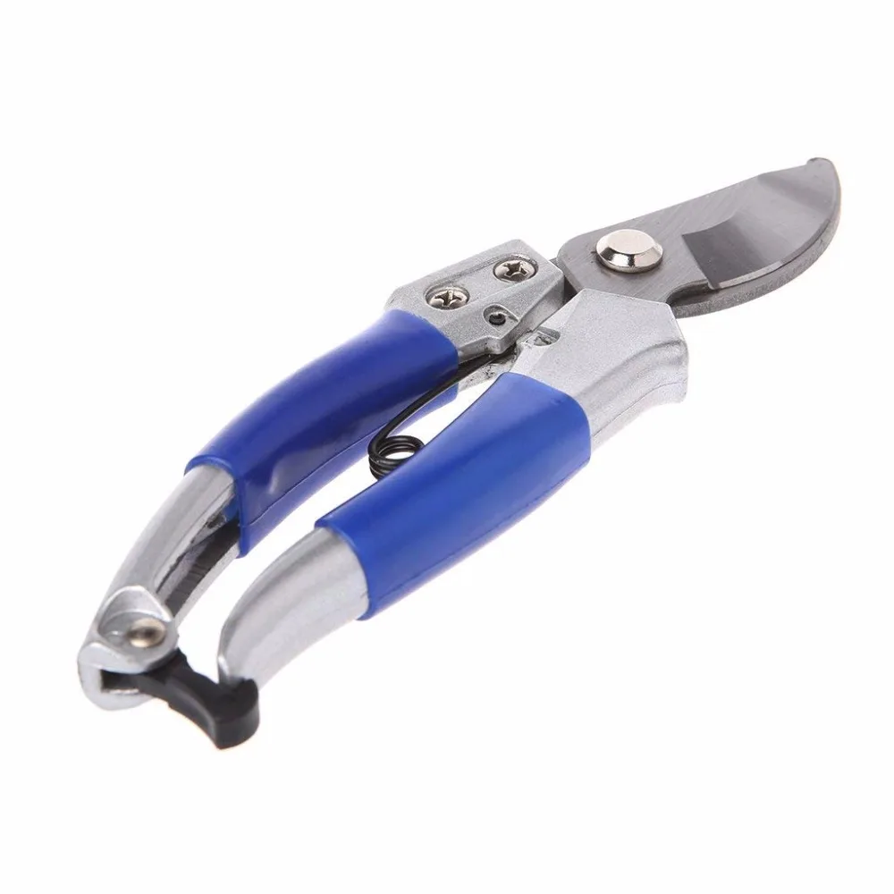 High Carbon Steel Pruning Shears 8"/200mm Garden Tool Grafting Cutting Pruners Gardening Scissors
High Carbon Steel Pruning Shears 8"/200mm Garden Tool Grafting Cutting Pruners Gardening Scissors