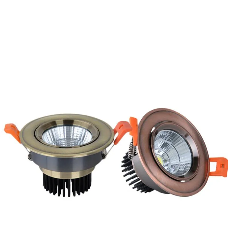 Super Bright Dimmable Recessed LED Downlight COB 7W 10W 15W dimming LED Spot light led Ceiling lamp AC110V AC220V
Super Bright Dimmable Recessed LED Downlight COB 7W 10W 15W dimming LED Spot light led Ceiling lamp AC110V AC220V