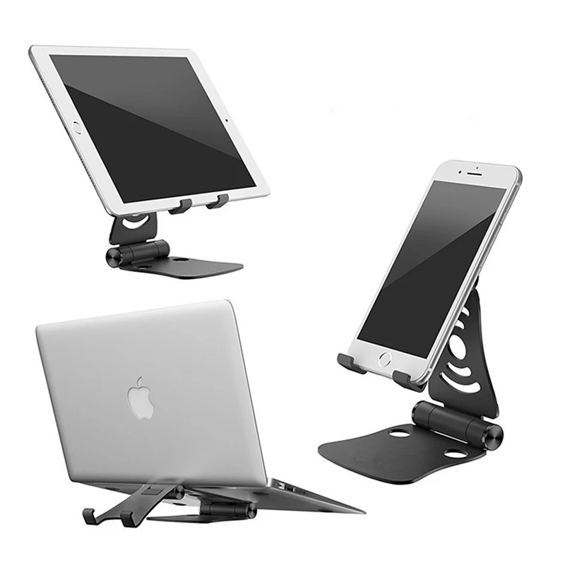 Universal Metal Foldable Stand Adjustable Folding Aluminum Holder Phone Tablet Desktop Bracket For iPhone iPad Laptop Smartphone
Universal Metal Foldable Stand Adjustable Folding Aluminum Holder Phone Tablet Desktop Bracket For iPhone iPad Laptop Smartphone