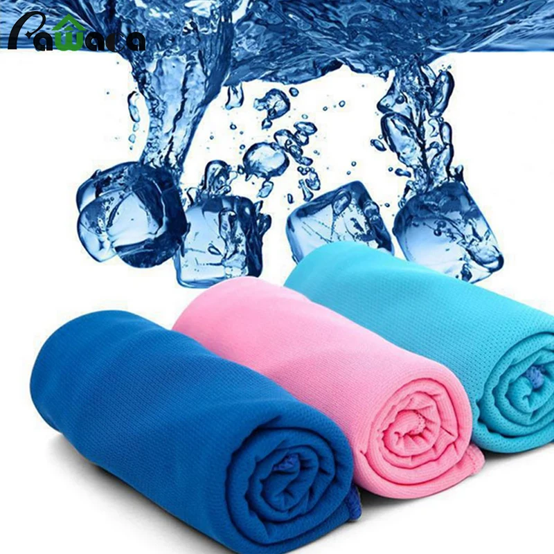 Quick-drying Sports Towel Cooling Towel Headband Cool Cold Towel for Instant Cooling Relief Yoga Beach Travel Gym Sports Camping
Quick-drying Sports Towel Cooling Towel Headband Cool Cold Towel for Instant Cooling Relief Yoga Beach Travel Gym Sports Camping