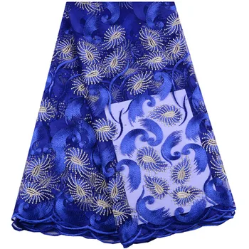 African Lace Fabric 2019 Embroidered Nigerian Laces Fabric Bridal High Quality French Tulle Lace Fabric For Wedding Party 1479
African Lace Fabric 2019 Embroidered Nigerian Laces Fabric Bridal High Quality French Tulle Lace Fabric For Wedding Party 1479