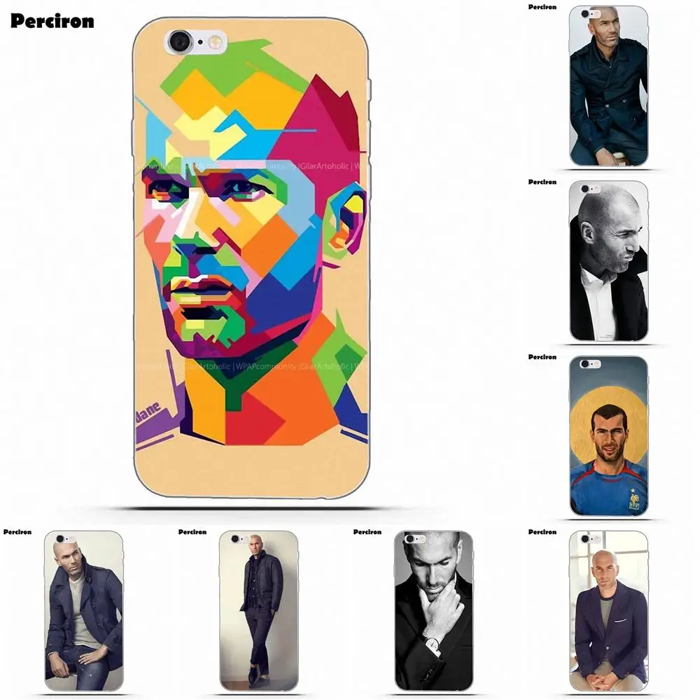 Zinedine Zidane For Sony Xperia Z Z1 Z2 Z3 Z4 Z5 compact Mini M2 M4 M5 T3 E3 E5 XA XA1 XZ Premium Soft TPU Covers Capa
Zinedine Zidane For Sony Xperia Z Z1 Z2 Z3 Z4 Z5 compact Mini M2 M4 M5 T3 E3 E5 XA XA1 XZ Premium Soft TPU Covers Capa