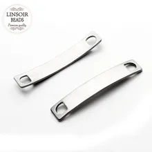 Hot Sale 38*7mm 20pcs/lot Silver Plates Hand Stamping Tags Concision Connectors For Bracelets Necklace Jewelry Findings F3309
Hot Sale 38*7mm 20pcs/lot Silver Plates Hand Stamping Tags Concision Connectors For Bracelets Necklace Jewelry Findings F3309