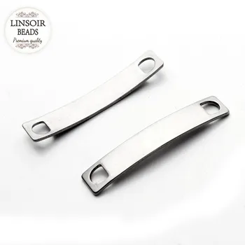 Hot Sale 38*7mm 20pcs/lot Silver Plates Hand Stamping Tags Concision Connectors For Bracelets Necklace Jewelry Findings F3309
Hot Sale 38*7mm 20pcs/lot Silver Plates Hand Stamping Tags Concision Connectors For Bracelets Necklace Jewelry Findings F3309