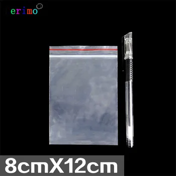 free shipping 100pcs 8*12cm 9wire thickened self-sealing small commodity waterproof bag snacks bag jewelry packaging bag
free shipping 100pcs 8*12cm 9wire thickened self-sealing small commodity waterproof bag snacks bag jewelry packaging bag