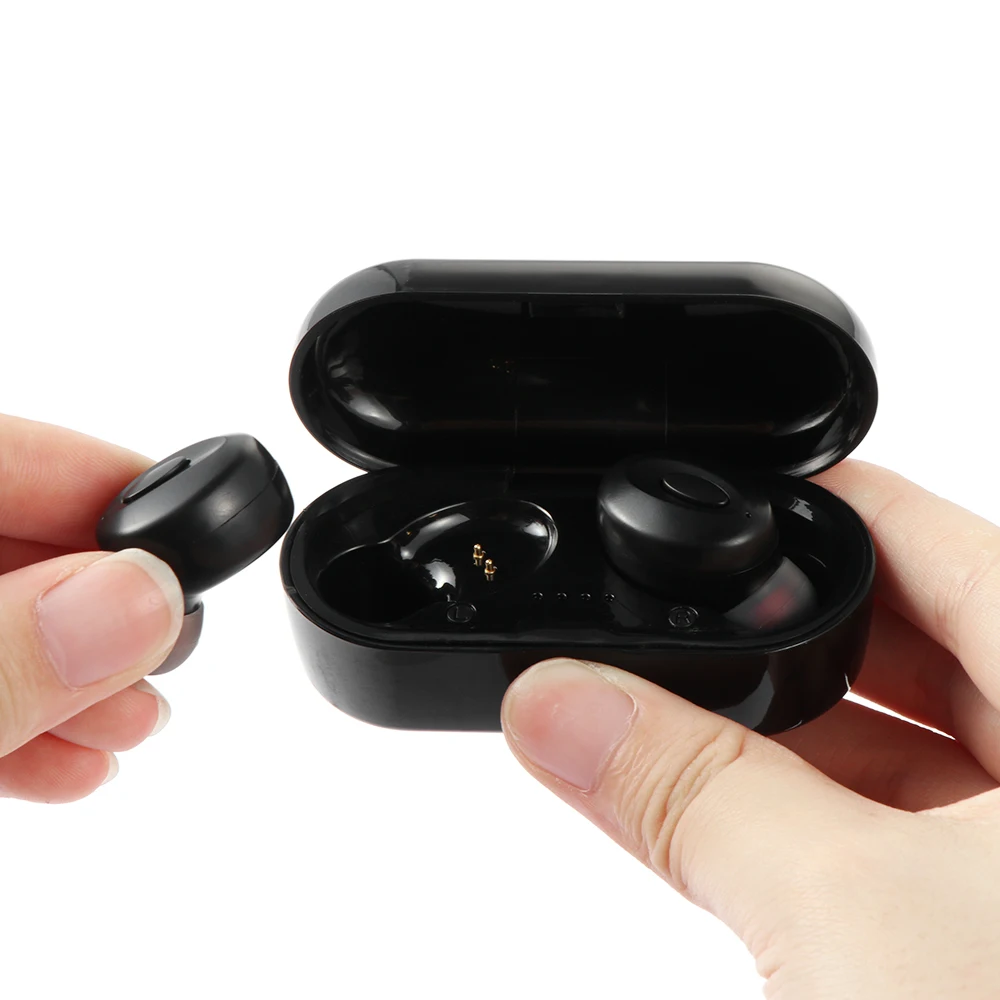 New TWS Bluetooth 5.0 Earphone Stereo Wireless Earbuds HIFI Sound Sport Earphones Handsfree Gaming Headset Mini With Mic Durable
New TWS Bluetooth 5.0 Earphone Stereo Wireless Earbuds HIFI Sound Sport Earphones Handsfree Gaming Headset Mini With Mic Durable