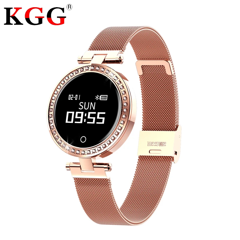 X10 Luxury IP68 Smart Watch Women Female Heart Rate Calorie Fitness Tracker For Android IOS Phone Sleep Tracker Smartwatch
X10 Luxury IP68 Smart Watch Women Female Heart Rate Calorie Fitness Tracker For Android IOS Phone Sleep Tracker Smartwatch