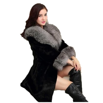 mom winter faux fur jacket women S-4XL plus size new korean white black long sleeve fashion slim faux fur jacket feminina JD427
mom winter faux fur jacket women S-4XL plus size new korean white black long sleeve fashion slim faux fur jacket feminina JD427