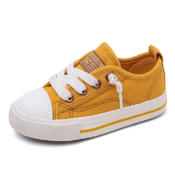 Children Breathable Canvas Shoes Boys Lace-Up Anti-Slippery Sneakers Girls Wearable Trainers Lightweight Shoes AA51344
Children Breathable Canvas Shoes Boys Lace-Up Anti-Slippery Sneakers Girls Wearable Trainers Lightweight Shoes AA51344
