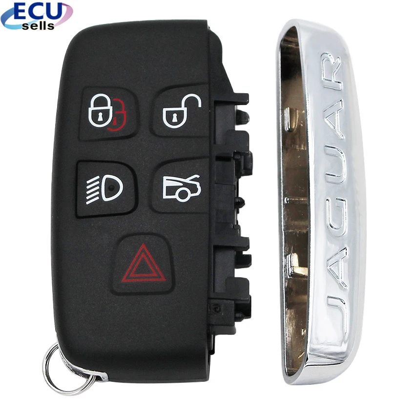 High quality New 5 Button Smart Key Remote Key Shell Case Fob for JAGUAR XJ XJL XF
High quality New 5 Button Smart Key Remote Key Shell Case Fob for JAGUAR XJ XJL XF