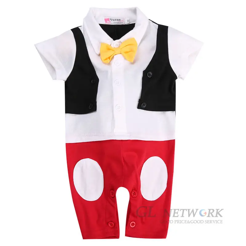 New Newborn Infantil Toddler 0-24 Months Baby Boy Bow Ties Photography Props Fashion Rompers Outfits
New Newborn Infantil Toddler 0-24 Months Baby Boy Bow Ties Photography Props Fashion Rompers Outfits