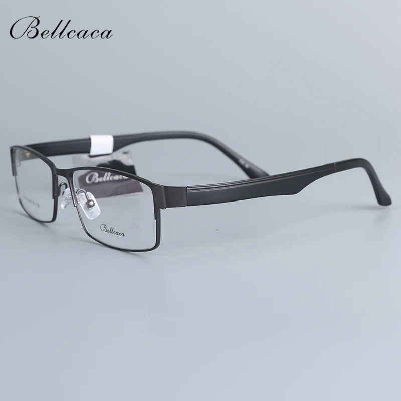 Bellcaca Optical Spectacle Frame Men Eyeglasses Computer Prescription Diopter Glasses Frame For Male Clear Lens Eyewear BC775
Bellcaca Optical Spectacle Frame Men Eyeglasses Computer Prescription Diopter Glasses Frame For Male Clear Lens Eyewear BC775