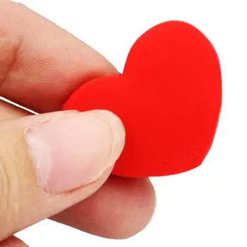 New 3Pcs Heart Shape Silicone Tennis Racket Shock Absorber Dampener Reduce Vibration
New 3Pcs Heart Shape Silicone Tennis Racket Shock Absorber Dampener Reduce Vibration