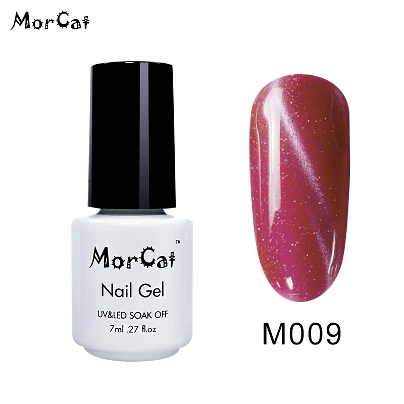 MorCat 10ml Cat Eye Gel Nail Polish Not Moving Cat Eye Line Semi Permanent Magnetic Nail Gel Varnish Lacquer Soak off Nail Gel
MorCat 10ml Cat Eye Gel Nail Polish Not Moving Cat Eye Line Semi Permanent Magnetic Nail Gel Varnish Lacquer Soak off Nail Gel