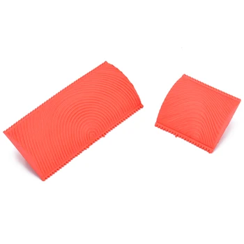 2pcs Wood Graining Grain Rubber DIY Rubber Wood Graining Tool for Wall Decoration Hand Painting Tools Large+Small
2pcs Wood Graining Grain Rubber DIY Rubber Wood Graining Tool for Wall Decoration Hand Painting Tools Large+Small